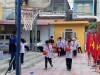 SÔI NỔI HOẠT ĐỘNG TRẢI NGHIỆM BÓNG RỔ CỦA HỌC SINH TRƯỜNG TIỂU HỌC TÔ VĨNH DIỆN