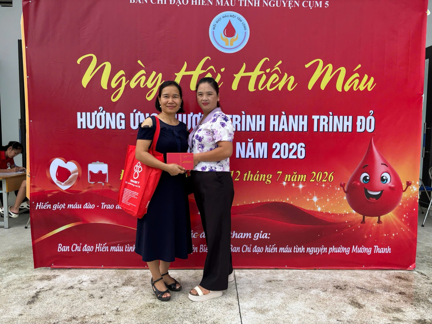 TRƯỜNG TIỂU HỌC TÔ VĨNH DIỆN TÍCH CỰC HƯỞNG ỨNG           NGÀY HỘI HIẾN MÁU TÌNH NGUYỆN NĂM 2026